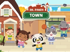 Cluiche Dr. Panda Town Tales
