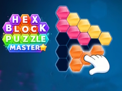 Cluiche Hex Block Puzzle Master