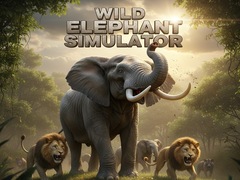 Cluiche Wild Elephant Simulator