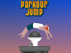 Cluiche Parkour Jump