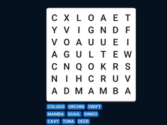 Cluiche Word Search Word Puzzle