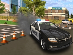 Cluiche Police Car Chase Cop Simulator