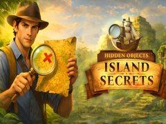 Cluiche Hidden Objects Island Secrets