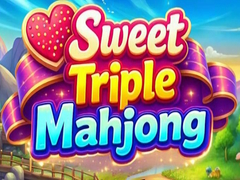 Cluiche  Sweet  Triple Mahjong