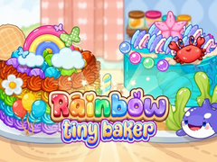 Cluiche Rainbow Tiny Baker