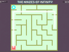 Cluiche The Mazes of Infinity