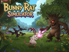 Cluiche Bunny Rat Simulator
