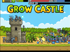 Cluiche Grow Castle - Tower Defense