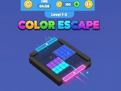 Cluiche Color Escape Unblock Jam