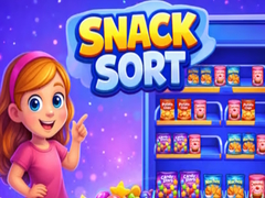Cluiche Snack Sort