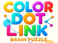 Cluiche Color Dot Link Brain Puzzle
