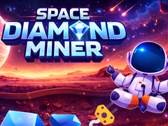Cluiche Space Diamond Miner