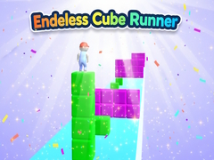 Cluiche Endless Cube Runner