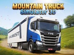 Cluiche Mountain Truck Simulator 3D