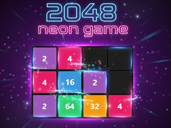 Cluiche 2048 neon game
