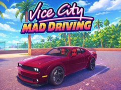 Cluiche Vice City Mad Driving