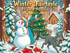 Cluiche Winter Fairytale: Jigsaw Puzzles