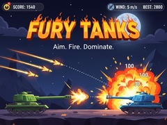 Cluiche Fury Tanks