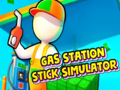 Cluiche Gas Station Stick Simulator