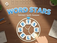 Cluiche Word Stars