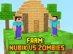 Cluiche Farm: Nubik Vs Zombies