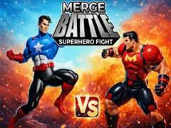 Cluiche Merge Battle Superhero Fight