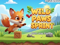 Cluiche Wild Paws Sprint