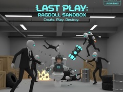 Cluiche Last Play: Ragdoll Sandbox