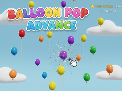 Cluiche Balloon Pop Advance
