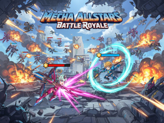 Cluiche Mecha Allstars Battle Royale