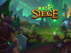 Cluiche Magic Siege