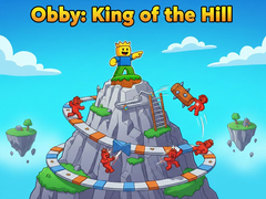 Cluiche Obby: King of the Hill