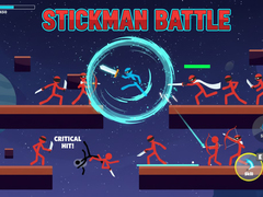 Cluiche Stickman Battle