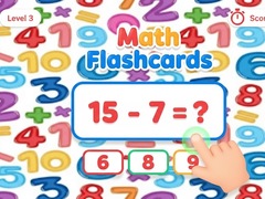 Cluiche Math Flashcards