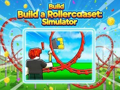 Cluiche Build a Rollercoaster: Simulator