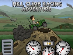 Cluiche Hill Climb Racing Adventure