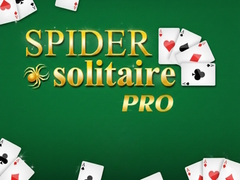 Cluiche Spider Solitaire Pro
