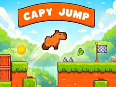 Cluiche Capy Jump