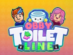 Cluiche Obby Toilet Line