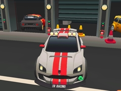 Cluiche Toy Rally Cars Racing 3D