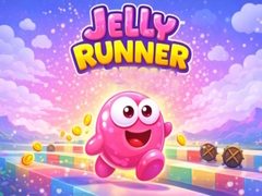 Cluiche Jelly runner