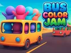 Cluiche Bus Color Jam