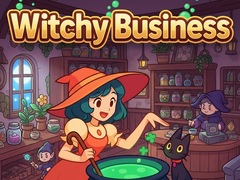 Cluiche Witchy Business