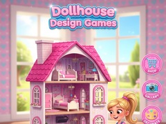 Cluiche Dollhouse Design Games