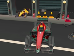Cluiche Formula F1 Race Lite