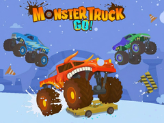 Cluiche Monster Truck Go