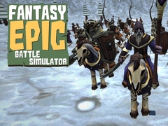 Cluiche Fantasy Epic Battle Simulator