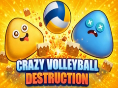 Cluiche Crazy Volleyball Destruction