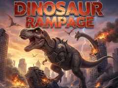 Cluiche Dinosaur Rampage