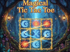 Cluiche Magical tic tac toe